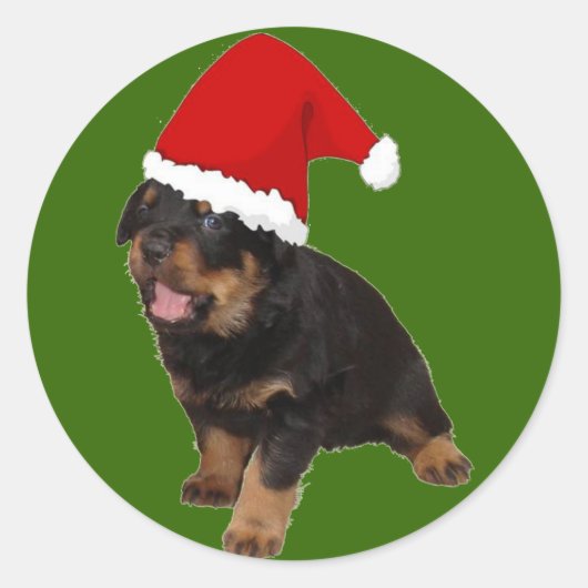 サンタベビー ラウンドシール (正面)