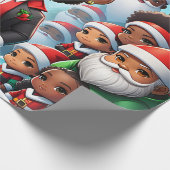 サンタベビー!ラッピング ラッピングペーパー (角)