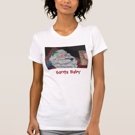 サンタベビー Tシャツ (正面)