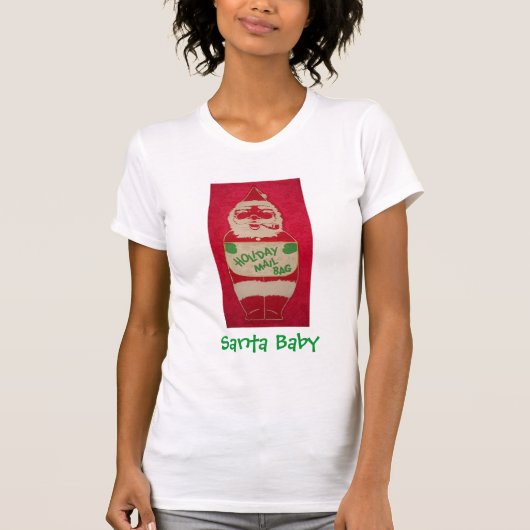 サンタベビー Tシャツ (正面)