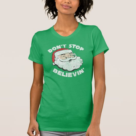 サンタベラキャンバスシャツ Tシャツ (正面)