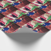 サンタベリーツーベリーラッピング紙 ラッピングペーパー (角)