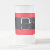 サンタベリーマグ フロストグラスビールジョッキ (中央)