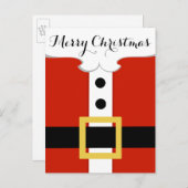 サンタベルトクリスマスカード シーズンポストカード (正面/裏面)