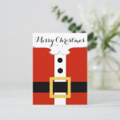 サンタベルトクリスマスカード シーズンポストカード (スタンド正面)