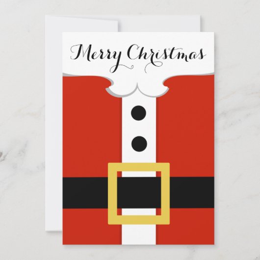 サンタベルトクリスマス シーズンカード (正面)