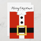 サンタベルトクリスマス シーズンカード (正面/裏面)