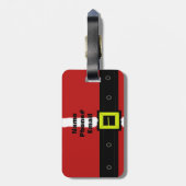 サンタベルトバックル ラゲッジタグ (裏面縦)