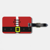 サンタベルトバックル ラゲッジタグ (裏面横)