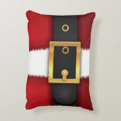 サンタベルト装飾用クッション アクセントクッション (裏面(縦))