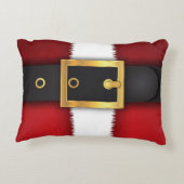 サンタベルト装飾用クッション アクセントクッション (裏面)