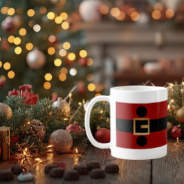 サンタベルト クリスマス - フェスティブホリデーギフト コーヒーマグカップ