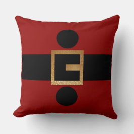 サンタベルト クリスマス - フェスティブ ホリデー ギフト クッション