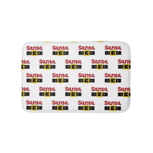 サンタベルト バスマット (正面)
