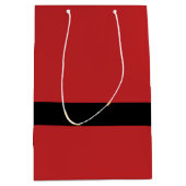 サンタベルト ミディアムペーパーバッグ (正面)