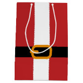 サンタベルト ミディアムペーパーバッグ (裏面)