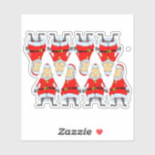 サンタベル1 シール (シート)