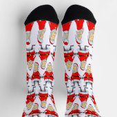 サンタベル1 ソックス (上部)