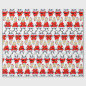 サンタベル1 ラッピングペーパー (フラット)