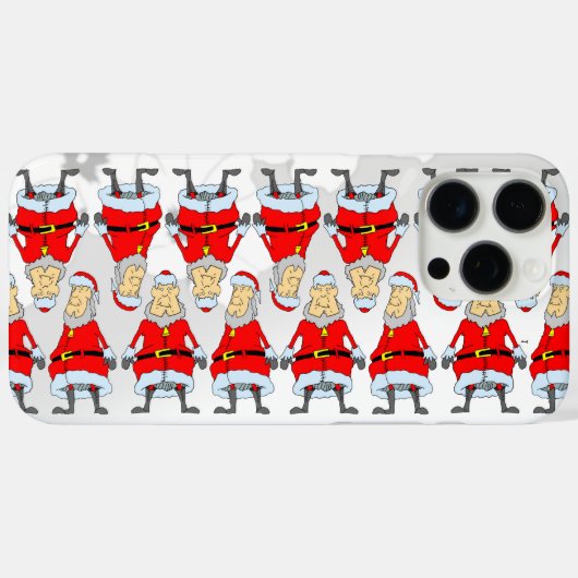 サンタベル Case-Mate iPhoneケース (裏面 (横))