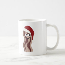サンタベーコン コーヒーマグカップ