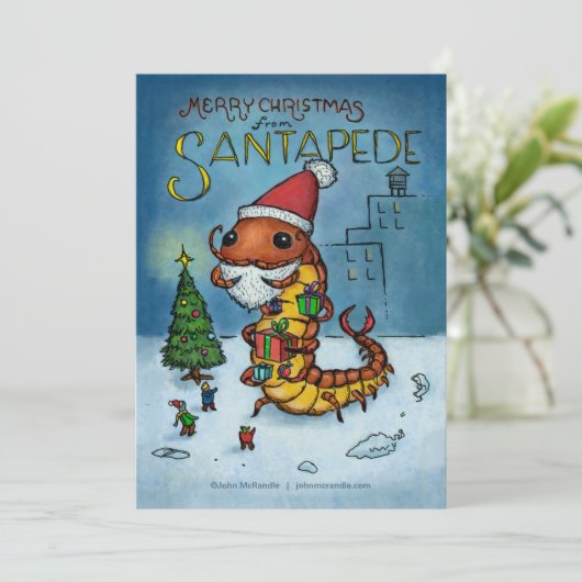 サンタペデ カード (スタンド正面)