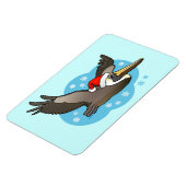 サンタペリ マグネット (左側)