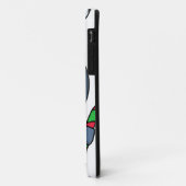サンタペンギンとキャンディーケーン Case-Mate iPhoneケース (裏面/左)