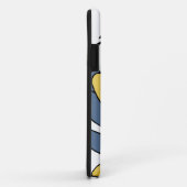 サンタペンギンとキャンディーケーン Case-Mate iPhoneケース (裏面/右)