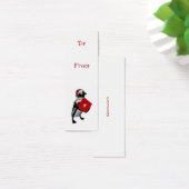 サンタペンギンギフトラベル (デスク)