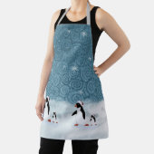 サンタペンギンズエプロン エプロン (インサイチュ)