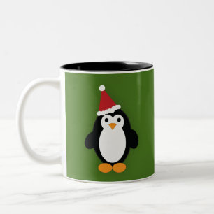 サンタペンギン ツートーンマグカップ