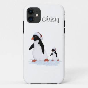 サンタペンギン iPhone 11 ケース