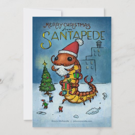 サンタペードカード シーズンカード (正面)