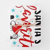 サンタホお気に入りのクリスマスおもしろいクリスマス ラッピングペーパーシート (インサイチュ)