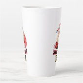 サンタホお気に入りのー カフェラテマグ (正面)