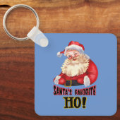 サンタホお気に入りのー キーホルダー (正面)