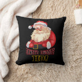 サンタホお気に入りのー クッション (ブランケット)
