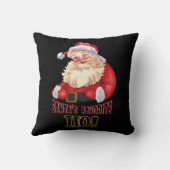 サンタホお気に入りのー クッション (裏面)