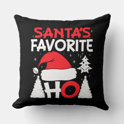 サンタホお気に入りのー クッション (正面)
