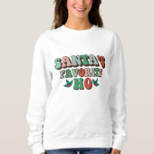 サンタホお気に入りのー スウェットシャツ (正面)