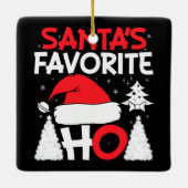 サンタホお気に入りのー セラミックオーナメント (裏面)
