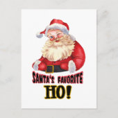 サンタホお気に入りのー ポストカード (正面)