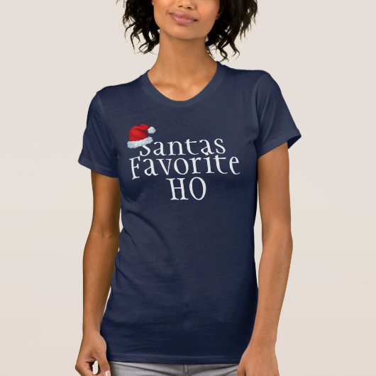 サンタホお気に入りのー Tシャツ (正面)
