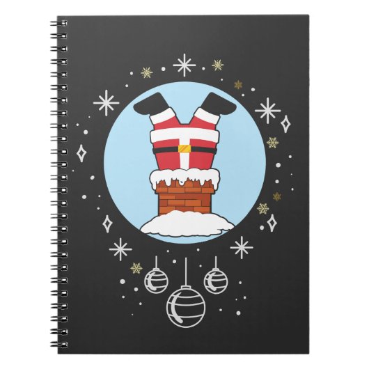 サンタホすてきホ ノートブック (正面)