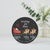 サンタホを待ってる！ホー！ホー！冬休み シーズンカード (スタンド正面)