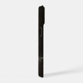 サンタホッキョクグマ iPhone 15ケース (右側面)