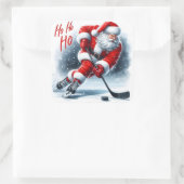 サンタホッケー遊ススプレッド応援 スクエアシール (バッグ)