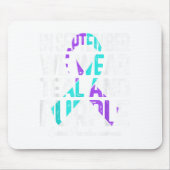 サンタホッケー選手お気に入りのクリスマスパジャマホ マウスパッド (正面)