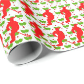 サンタホッケー ラッピングペーパー (ロールコーナー)